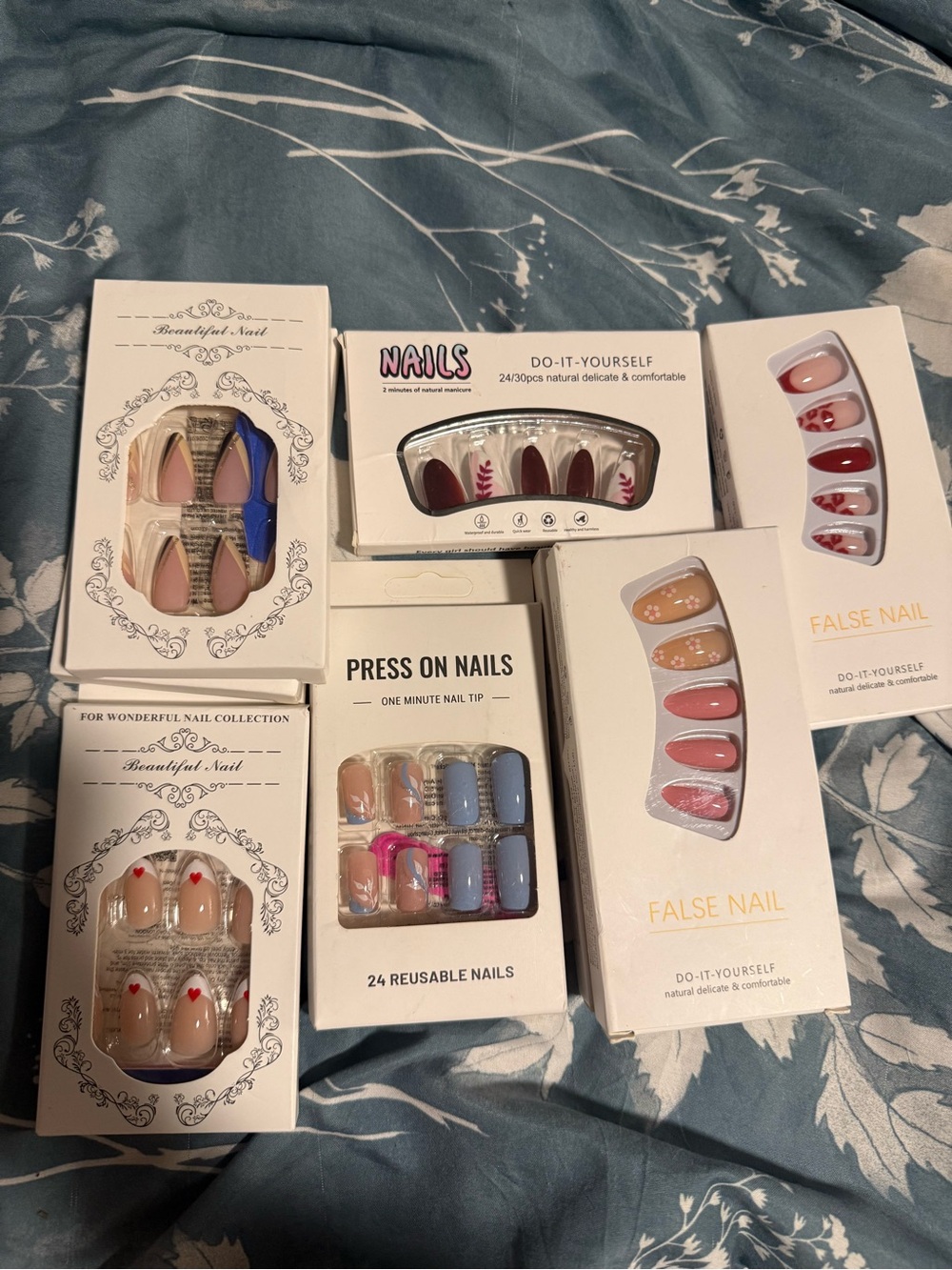 8 packs of Nails